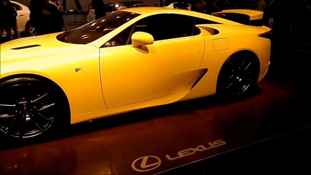 A Rare Look at Lexus LFA 2013 Barrett and Jackson Scottsdale, AZ смотреть онлайн