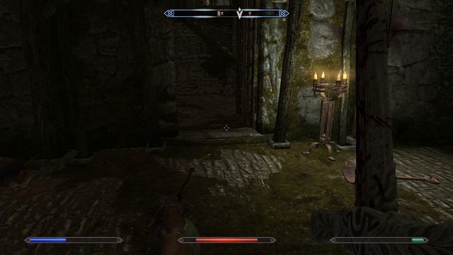 The Elder Scrolls V Skyrim: Werewolf's Blood Oath and The Silver Hand смотреть онлайн
