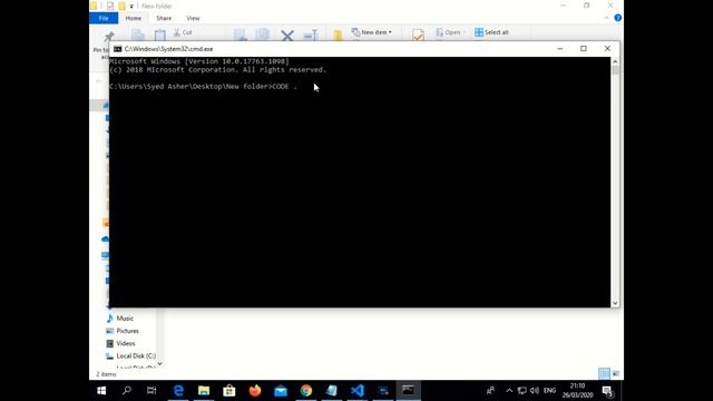 How To Download Visual Studio Code (In detail interface) смотреть онлайн