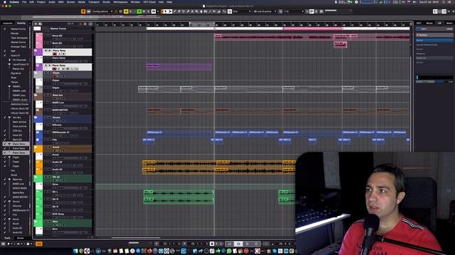 5 СКРЫТЫХ ФИШЕК - CUBASE 11 смотреть онлайн