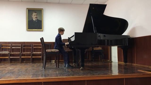 И.Кригер Менуэт Чуприна Николай 7 лет 1 кл. смотреть онлайн