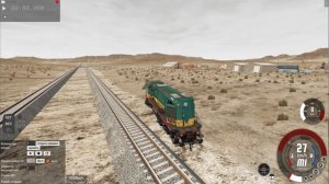 ЭКСПЕРИМЕНТЫ! ПУСКАЕМ ПОЕЗД ПОД ОТКОС! В КАКОМ СЛУЧАЕ ПОЕЗД СОЙДЕТ С РЕЛЬС?! | BeamNG.drive