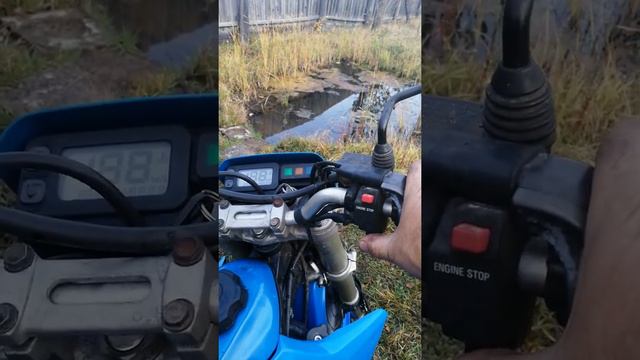 KAWASAKI D-Treker смотреть онлайн