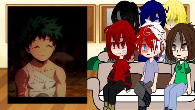 Mha React to Sad Deku |Reaction Video| Mha-Bnha | last part | смотреть онлайн
