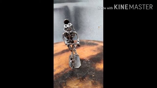 Трюковой самокате своими руками. Подарок для сына. смотреть онлайн