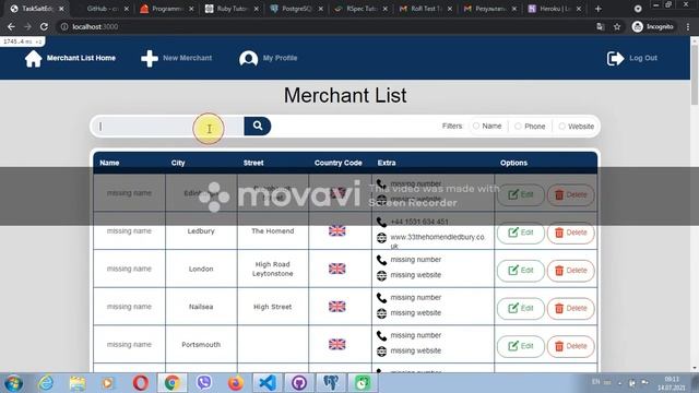 Full Text Search Merchants using Ruby on Rails and PostgreSQL смотреть онлайн