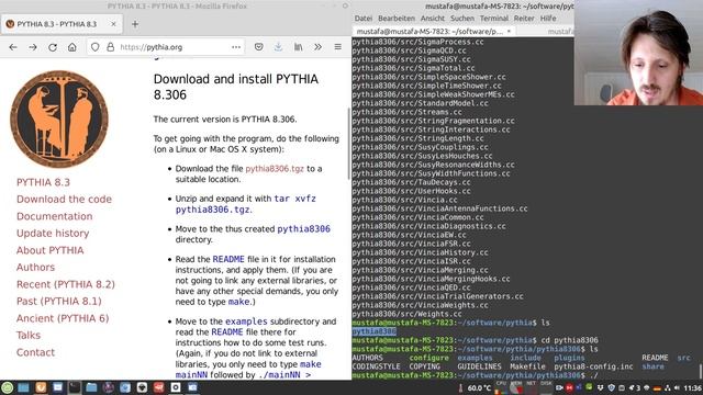 Pythia Tutorial 1: Installation & Testing смотреть онлайн