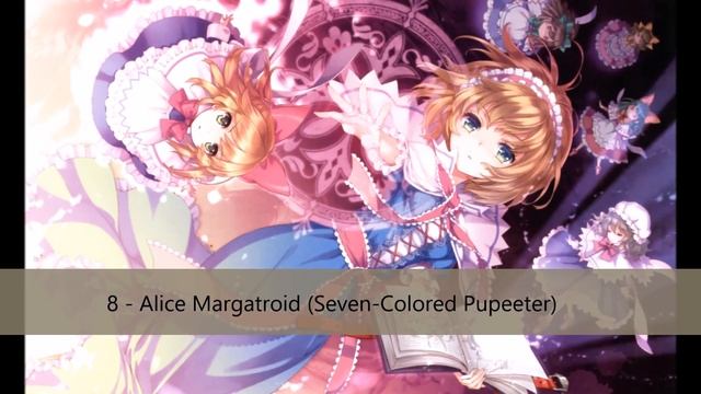Top 15 Touhou 7 (Pefect Cherry Blossom) Strongest Characters смотреть онлайн