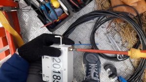 установка счетчика на опоре(столбе)