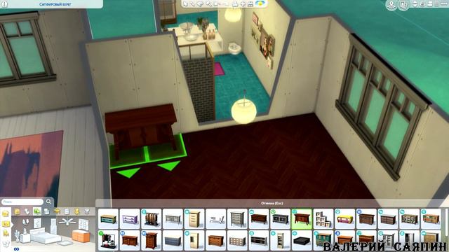 Моя умница - сестра построила ещё один дом в The Sims 4! смотреть онлайн