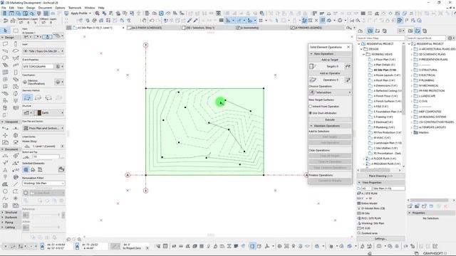 How to Create 3D Topographic Contour Lines from Meshes in Archicad смотреть онлайн