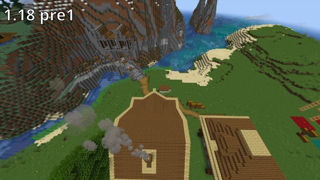 Minecraft 1.18 – Pre-release 2 – Java 17 y muchos bugs resueltos: generación, mobs, crashes, etc. смотреть онлайн