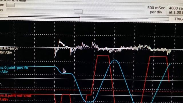 LinuxCNC + mesa 7i92. Немного о PID. смотреть онлайн