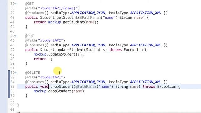 Build RESTful Service - Delete Data From API and Recap смотреть онлайн