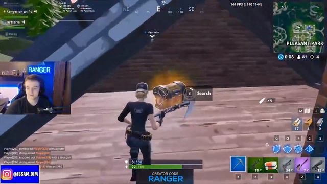 Streamers React to the *NEW* MECHA TEAM LEADER Skin & Wrap! | Fortnite Highlights & Funny Moments смотреть онлайн
