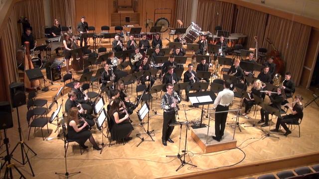 Pihalni orkester Akademije za glasbo, Koncertni abonma 2017/2018 смотреть онлайн