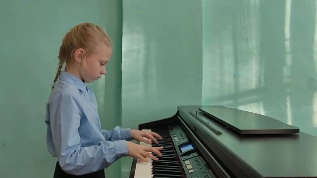 Я. Гарсиа. В поезде. Исполняет Гордеева Алиса, ЦДТ г. Озёры. смотреть онлайн