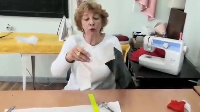 Как сшить берет из трикотажной кофты смотреть онлайн