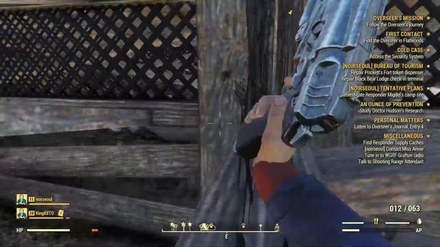 Fallout 76 the true AAA experience. смотреть онлайн