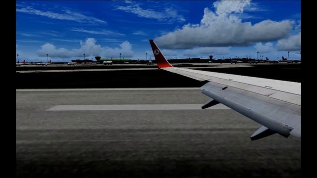 Landing in Istanbul Ataturk International Airport - THY amazing quality!! [fs2004] смотреть онлайн