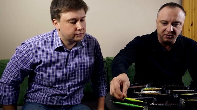 Какого цвета уловистый воблер для щуки? Два мнения смотреть онлайн