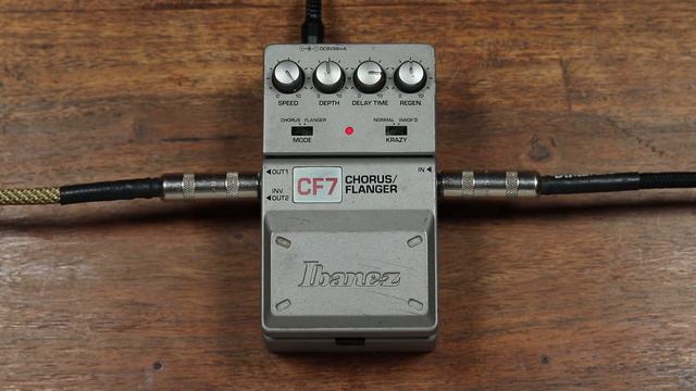 Ibanez CF7 Chorus/Flanger смотреть онлайн