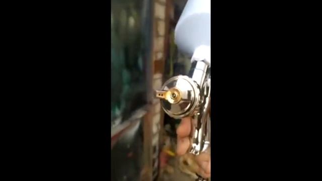 Краскопульт Русский Мастер К-400. Апгрейд новой головкой и дюзой смотреть онлайн