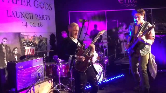 Erica live. Paper Gods launch Sunday 14 February 2016 смотреть онлайн