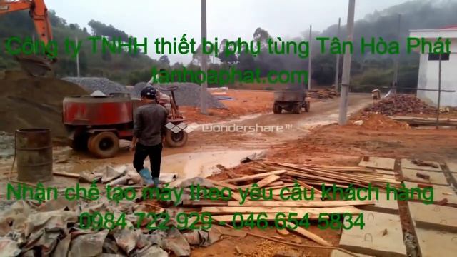 Máy trộn bê tông tự hành 4 bao, 5 bao, 6 bao, 8 bao, 9 bao - Mr Luận - 0984.722.929 смотреть онлайн