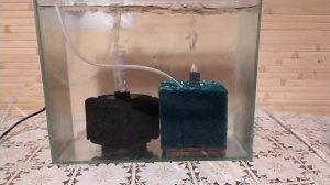 Самодельный аэрлифтный фильтр своими руками.