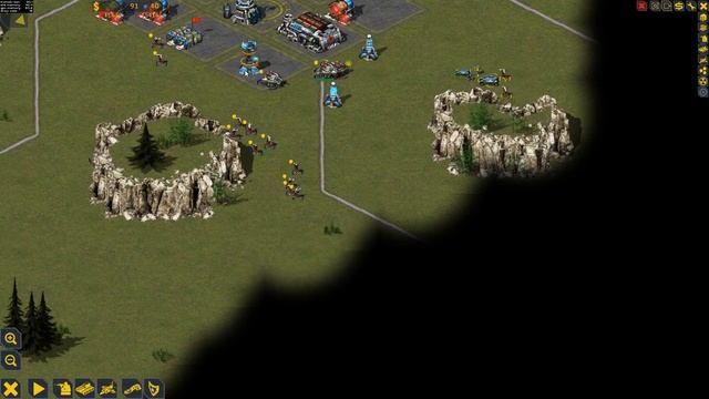 RedSun RTS вторая миссия за СССР прохождение теслами и ракетчиками смотреть онлайн