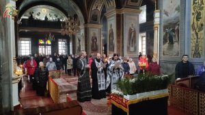 "Воскресни Боже суди земли" (муз. Турчанинова) - в канун Пасхи Христовой