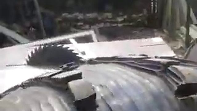 Самодельные шины из Ви-3. нарезана регрувером. смотреть онлайн