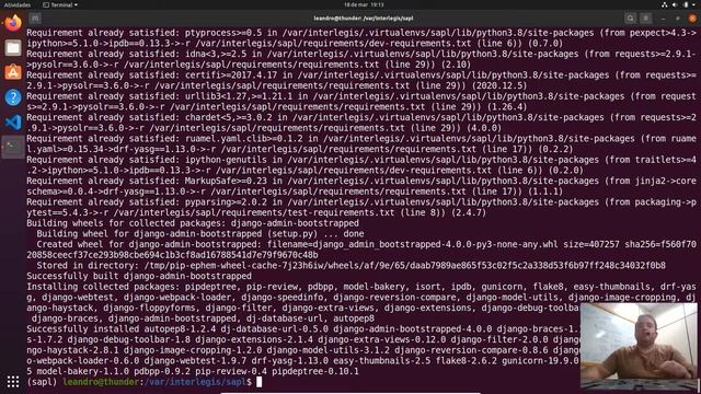 SaplDev - #01 - Montando o ambiente de desenvolvimento SAPL смотреть онлайн