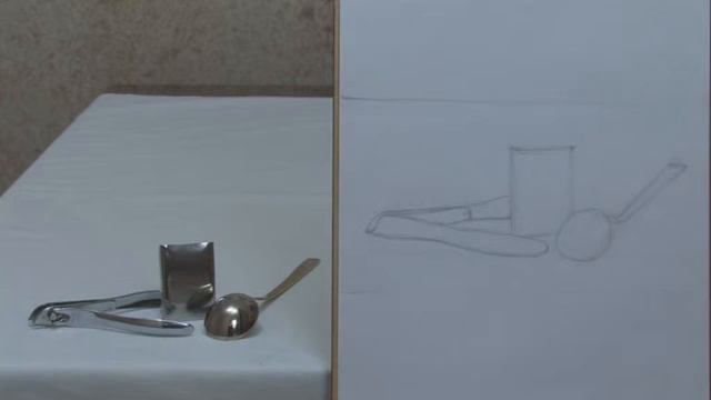 Учимся рисовать металл (1) смотреть онлайн