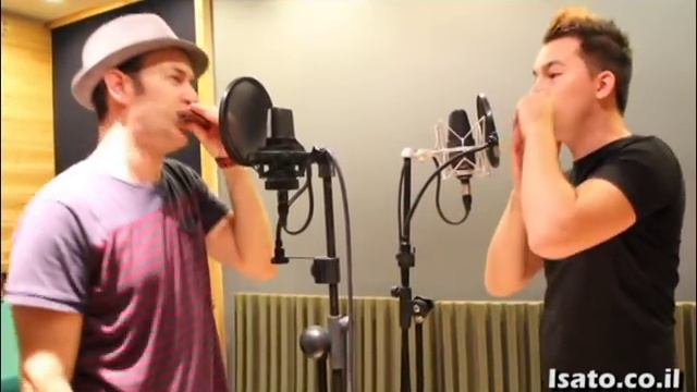 Harmonica Beatbox Bros - Yuri Lane and Isato Beatbox - ביטבוקס עם מפוחית смотреть онлайн