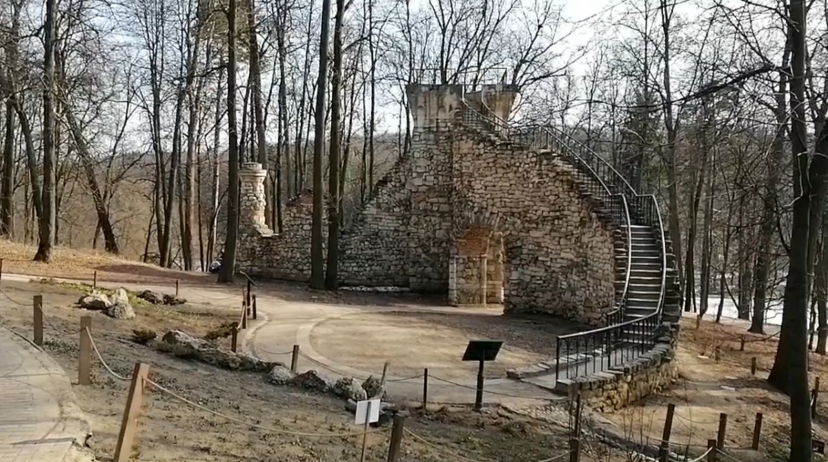 Парки и музеи заповедники