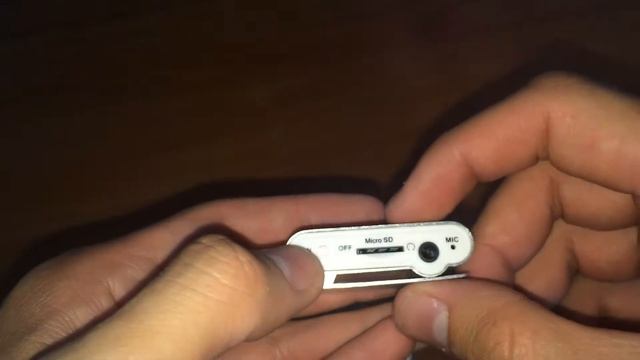 Видео обзор, распаковка посылки из китая MP3 плеер прищепка, аналог iPod shuffle смотреть онлайн