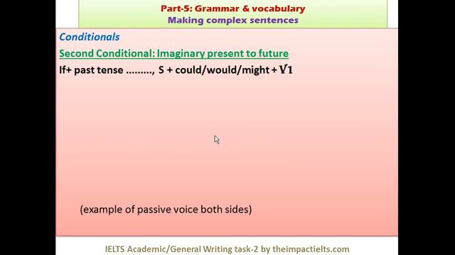 How to make Complex Sentences in IELTS Writing Task 2 (Part 1) смотреть онлайн