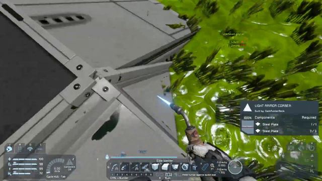 Please stop shooting me | Building a new rover | Alien Survival | Space Engineers Survival | 02 смотреть онлайн
