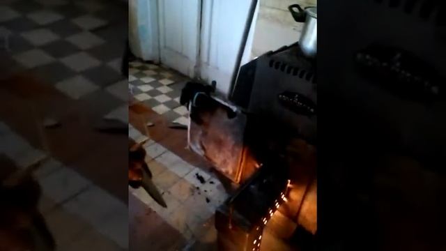 Приставка для печки на обработке. смотреть онлайн