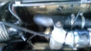 Работа двигателя 1.9TDI без клапанной крышки!