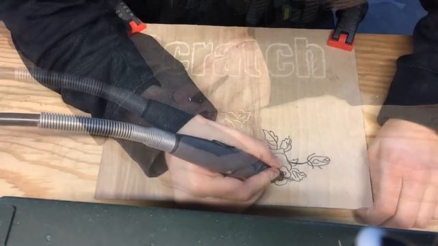 Dremel Wood Engraving - Lettering