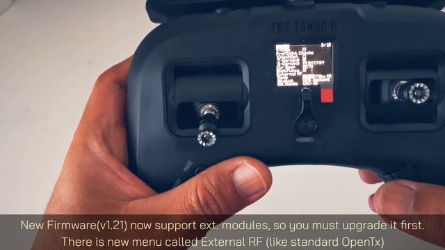 TBS Tango 2 (Multiprotocol Module Add-on)