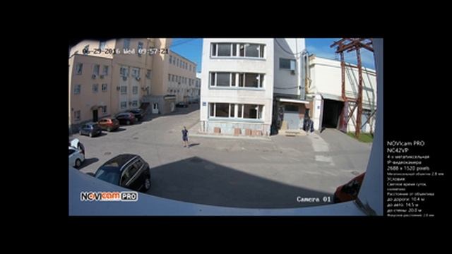 NOVIcam PRO NC42VP смотреть онлайн
