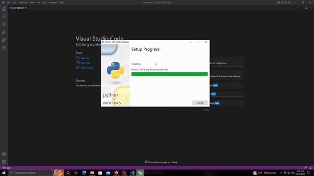 How to install and set up Python with with VScode by PukaTech смотреть онлайн