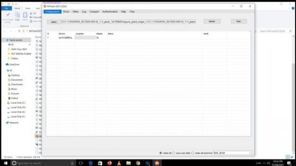 ?Solve Mi Flash Errror - "Not Allowed in Locked State" | not allowed in locked state fastboot Xiaom