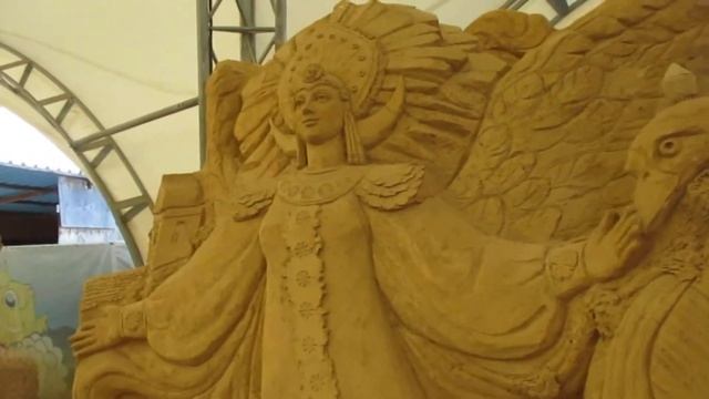 Сочи Парк. Песочные фигуры "У Лукоморья". (25 ноября 2021 г.) смотреть онлайн