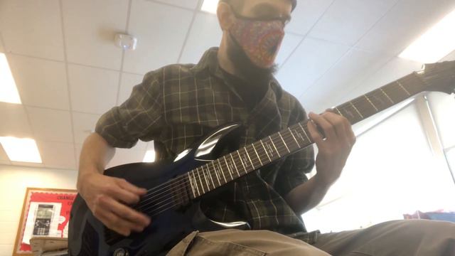 Instrumental using delay and chorus pedals смотреть онлайн
