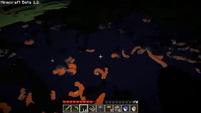 Minecraft - Weird light/blocks glitch смотреть онлайн